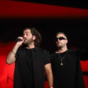 آهنگ مسیح و آرش رنگ خدا