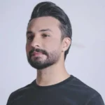 زیبای ابرو مشکی دل میره هی برات