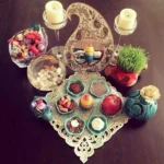 میچینم هفت سین کنار دلدارم مهستی