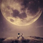 میتونه آب بشه ماه تو چشم تو مهستی