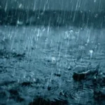 بارون بارونه آب شدن آدم برفی آروم آرومه با صدای زن