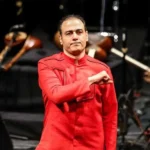 من عاشق چشمت شدم علیرضا قربانی