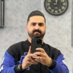 رضا کرد دل من