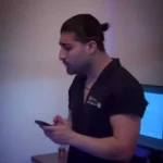 بغض گلوم نمیزاره حرف بزنم
