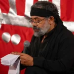 تو دل بارون زیارت نامه میخونه دل مجنون