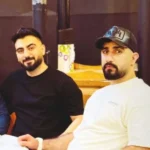 رامین تجنگی و محمد امیری