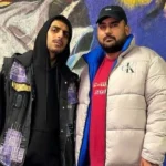 رضا پیشرو و سیناب بلو