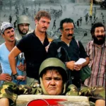 از آسمون داره میاد یه دسته حوری