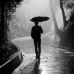 تنها بی تو قدم زدم تو بارون