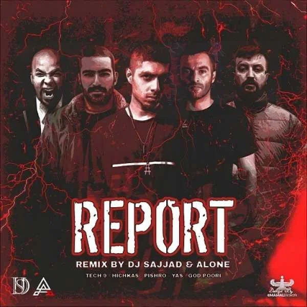 دانلود ریمیکس تک ناین و هیچکس و پیشرو و یاس و پوری ریپورت