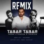ریمیکس یاشا و تتلو و شایع تبر تبر