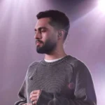 بغض آسمون شکست رو زمین بارون نشست
