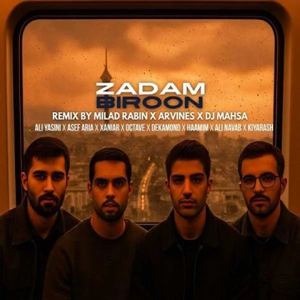 دانلود ریمیکس علی یاسینی و آصف آریا و حامیم و دکوموند و اوکتاو و علی نواب و کیارش زدم بیرون