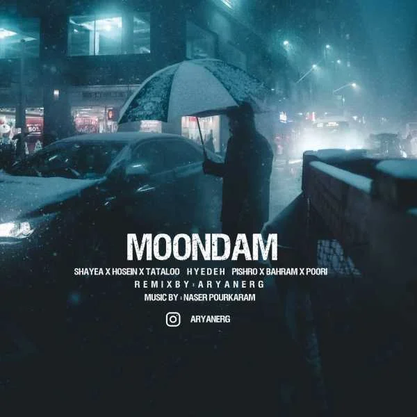 دانلود ریمیکس ناصر پورکرم و شایع و حصین و تتلو و پیشرو و بهرام و پوری موندم