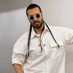 رهام هادیان به سرم زد