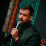 مداحی فراموش میشم مثل شمعی که ذره ذره خاموش میشم