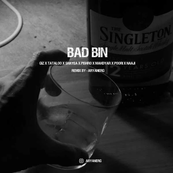 دانلود ریمیکس تتلو و پیشرو و مهدیار و پوری و ناجی بدبین