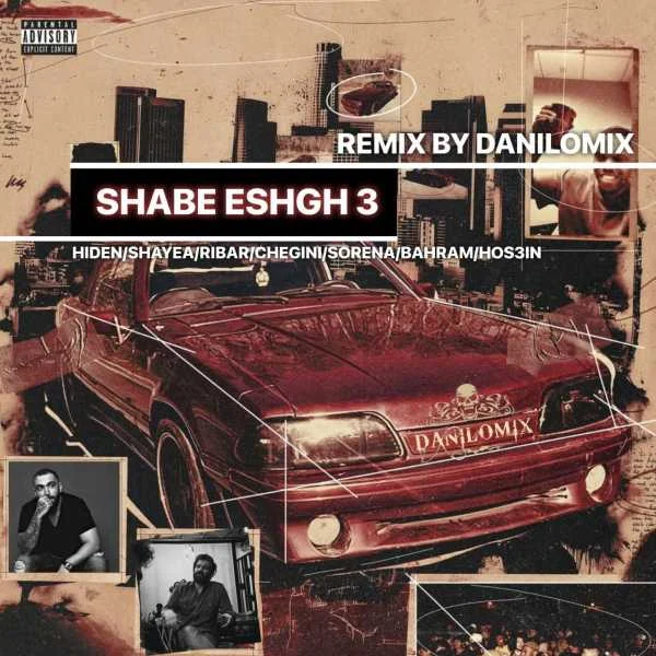 دانلود ریمیکس پیشرو و حصین و مهراد هیدن و بهرام و سورنا و ریبار شب عشق 3