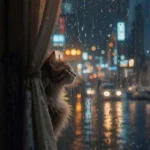 تو نیلی چشات خیسه