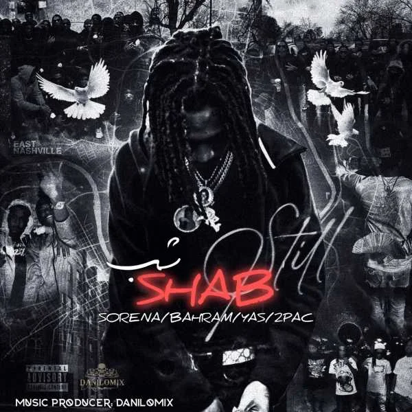 دانلود ریمیکس توپاک و بهرام و یاس و سورنا شب