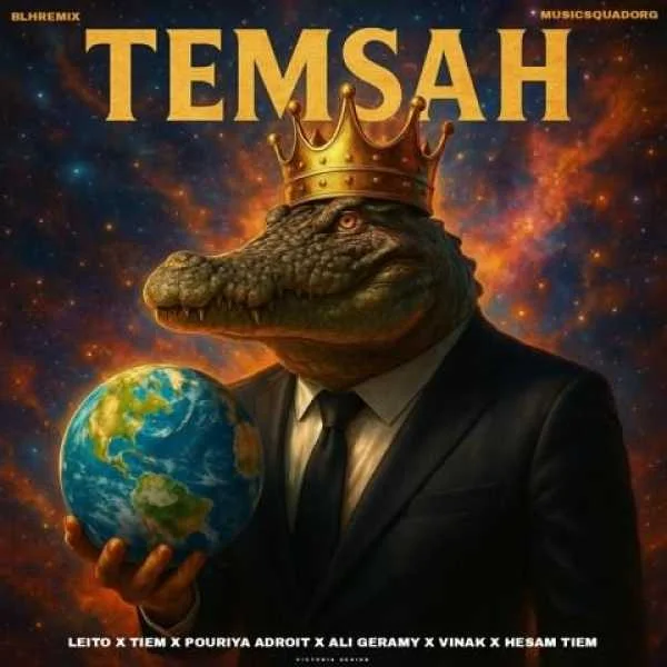 دانلود ریمیکس بهزاد لیتو و حسین تی ام و پوریا ادرویت و علی گرامی و ویناک و حسام تی ام تمساح