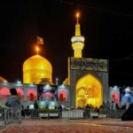 هوای این روزای من هوای مشهده