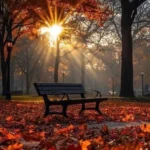 پاییزش چه قشنگه