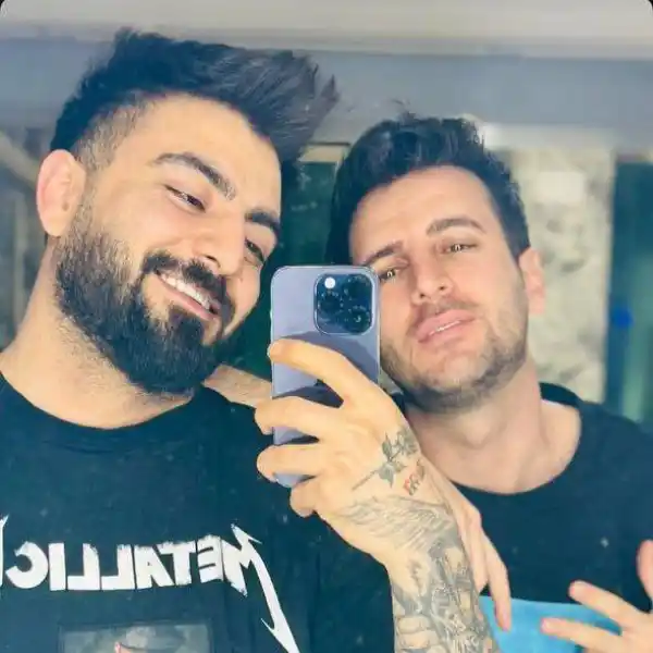 دانلود آهنگ رامین تجنگی و فرهاد نامداری آلین پارتی