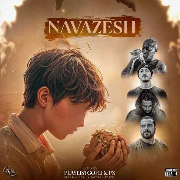 دانلود ریمیکس تتلو و ناجی و صادق نوازش