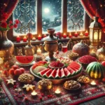 یه شبایی هم عین شب یلداست