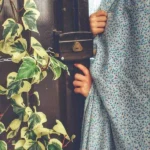 گل گل چادری دامن چین چین