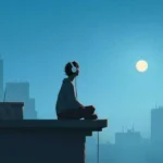 گمم کن تو بغلت که نیاد اشک از چشم