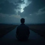 تو موهام پیدا کردم تار مو سفید