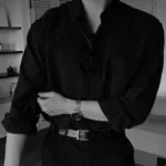 نمیشناسمت ولی مشکیه پیرهنم