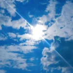 آسمان در دلم رنگ غم زده ای