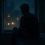 شب افتاده به دامان کویرم