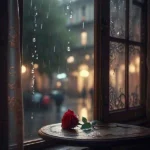 دوباره بارون زده تو ایوون