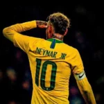 نیمار parado no bailão