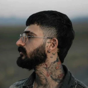 آهنگ آرومم ولی پاچه میگیرم