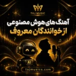 دانلود آهنگ های هوش مصنوعی از خوانندگان معروف