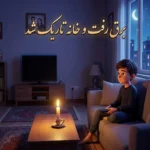 برق رفت و خانه تاریک شد