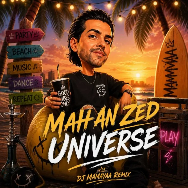 دانلود ریمیکس دیجی مامایا Universe معین زد