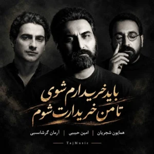 آهنگ باید خریدارم شوی تا من خریدارت شوم