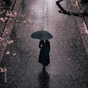 آهنگ دلگیرم امشب تو ببار بارون هوش مصنوعی