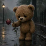 با من ببار ای آسمان دل خسته ام از این جهان هوش مصنوعی