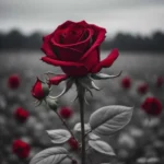 پرپر شده رز قرمزم