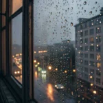 تو حواست به منه وقتی بارون میزنه هوش مصنوعی