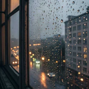 آهنگ تو حواست به منه وقتی بارون میزنه هوش مصنوعی